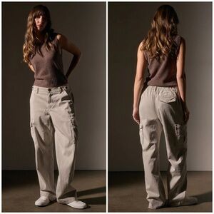 James Perse Army Slub Cargo Pant